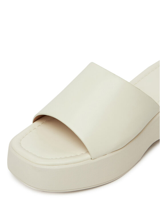 DeeZee DeeZee Şlapi ST024206-1 Alb