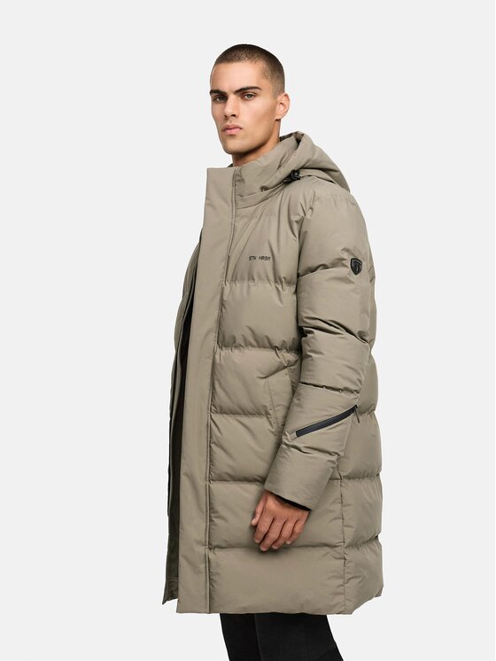 Stone Harbour Stone Harbour Kurtka zimowa Thadeek Brązowy Regular Fit