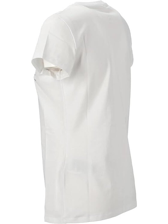Armani Exchange Armani Exchange T-Shirt 6RYT35 YJDTZ 1000 Biały Regular Fit