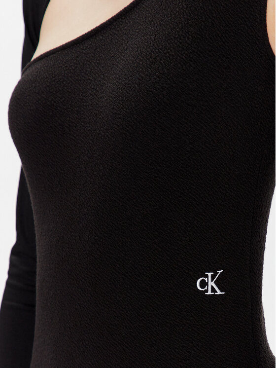 Calvin Klein Jeans Calvin Klein Jeans Body J20J221150 Schwarz Slim Fit