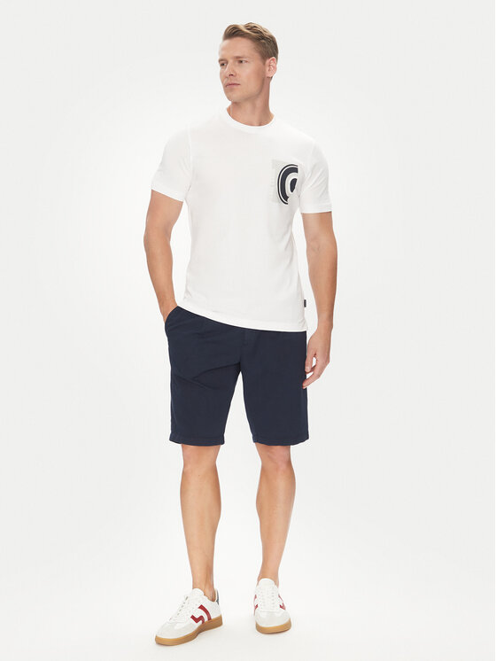 Pierre Cardin Pierre Cardin T-krekls C5 21460.2120 Balts Regular Fit