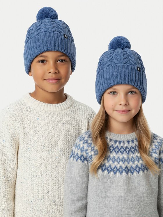 Reima Reima Mütze Routii 5300088C Blau
