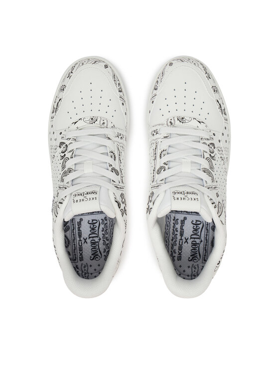 Skechers Skechers Tenisice Koopa-Volley Dogg 251065/WBK Bijela