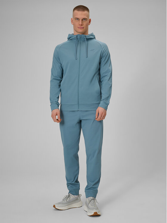 4F 4F Spodnie dresowe MULTI ACTIVE Granatowy Regular Fit