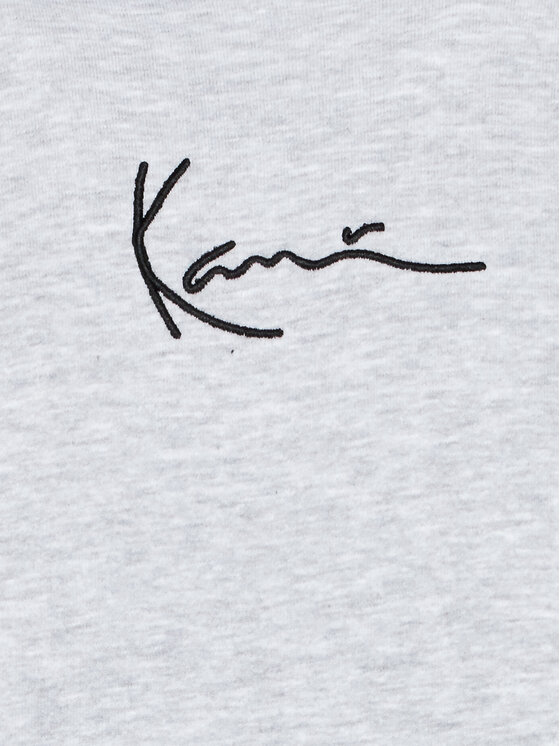 Karl Kani Karl Kani Суитшърт Small Signature 6092648 Сив Relaxed Fit