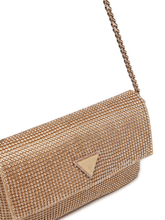 Guess Guess Torebka Zalina HWRP93 50700 Złoty