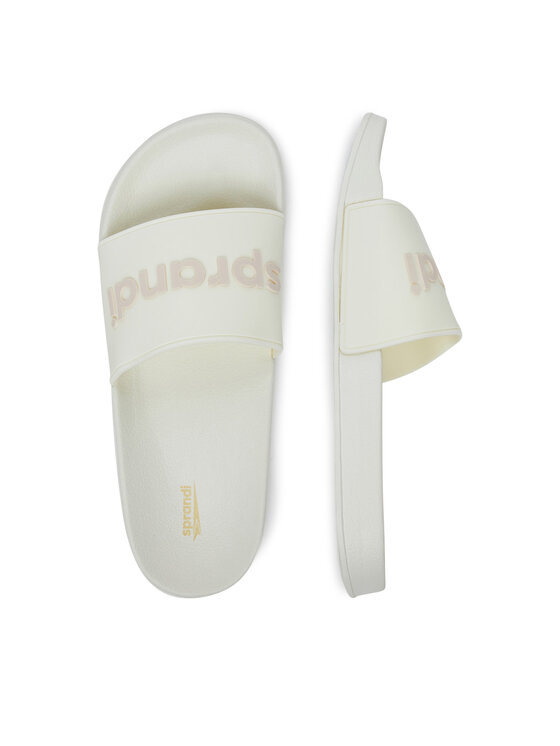 Sprandi Sprandi Ciabatte WATERCRUMB WO-865695 Bianco