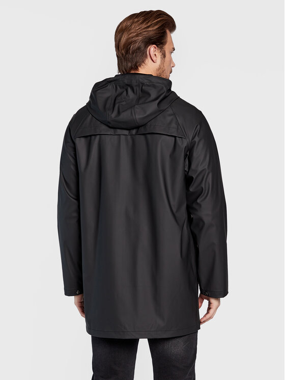 Solid Solid Демісезонна куртка 21107388 Чорний Regular Fit