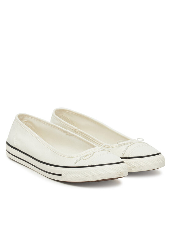 Converse Converse Μπαλαρίνες Chuck Taylor All Star Dainty Ballerina A16211C Μπεζ