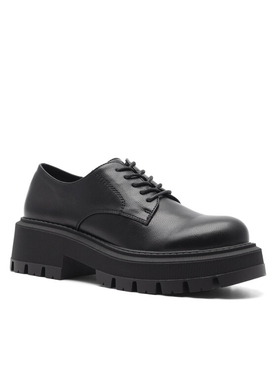 Jenny Fairy Jenny Fairy Oxfords SIMONETTA WS6033-04 Μαύρο