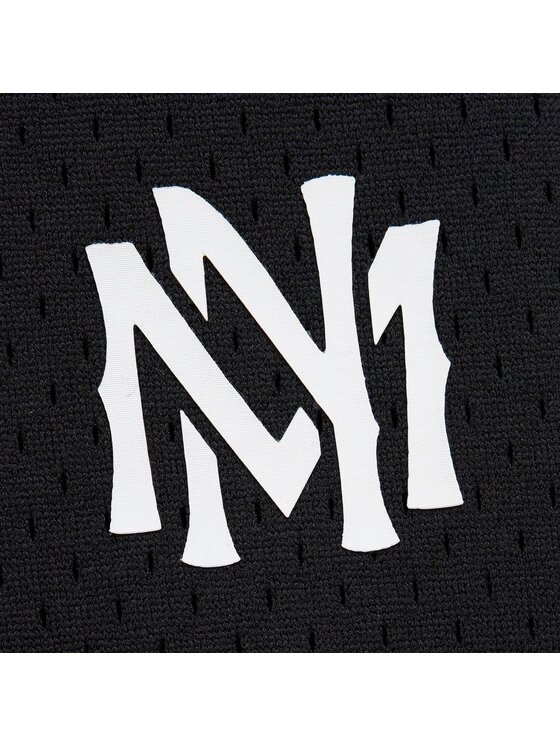 Mitchell & Ness Mitchell & Ness Smanicato BRANDED LEGENDARY SWINGMAN JERSEY Nero Regular Fit