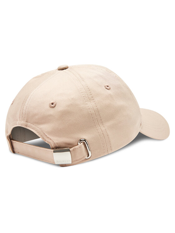 Calvin Klein Calvin Klein Kapa s šiltom Must Minimum Logo K60K610613 Bež