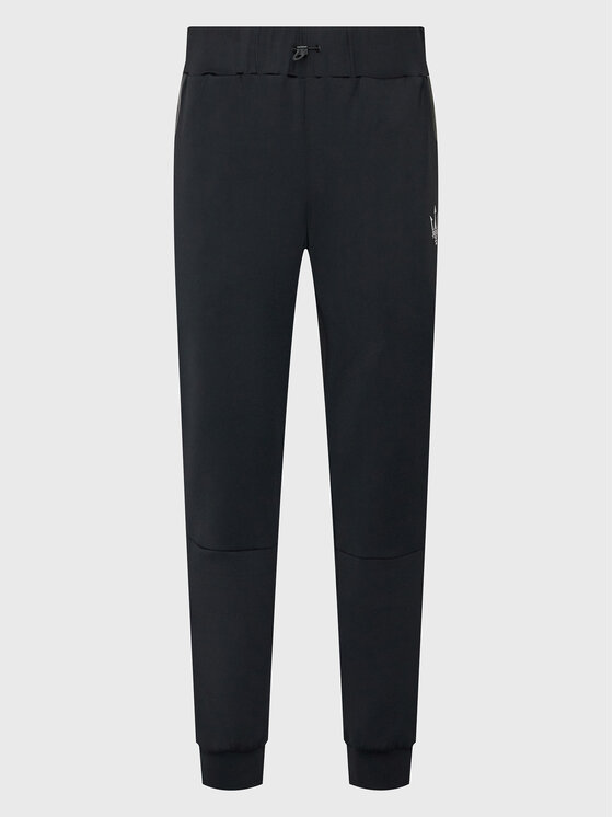 North Sails North Sails Donji dio trenerke MASERATI 454012 Crna Regular Fit