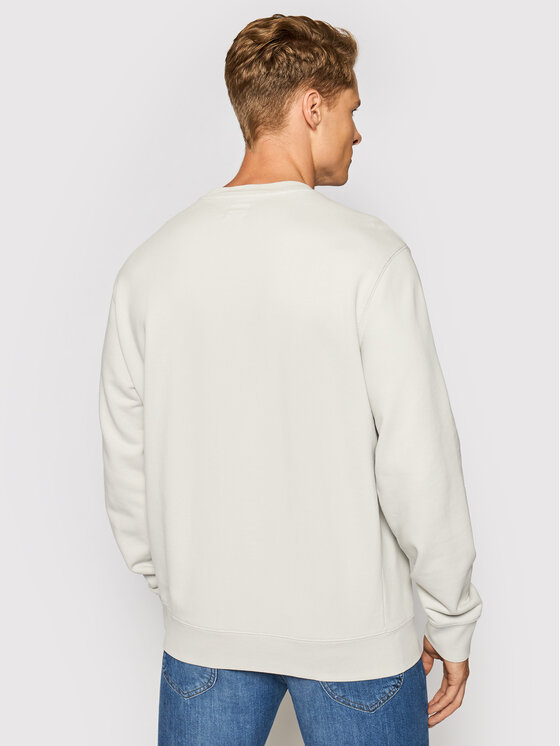 Felpa New Original 35909-0013 Grigio Standard Fit