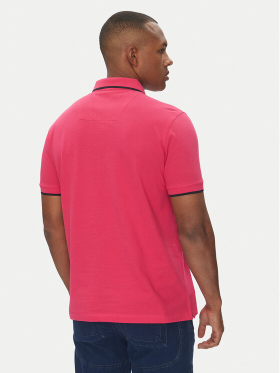 Aeronautica Militare Aeronautica Militare Polo 251PO1308P82 Ružičasta Regular Fit