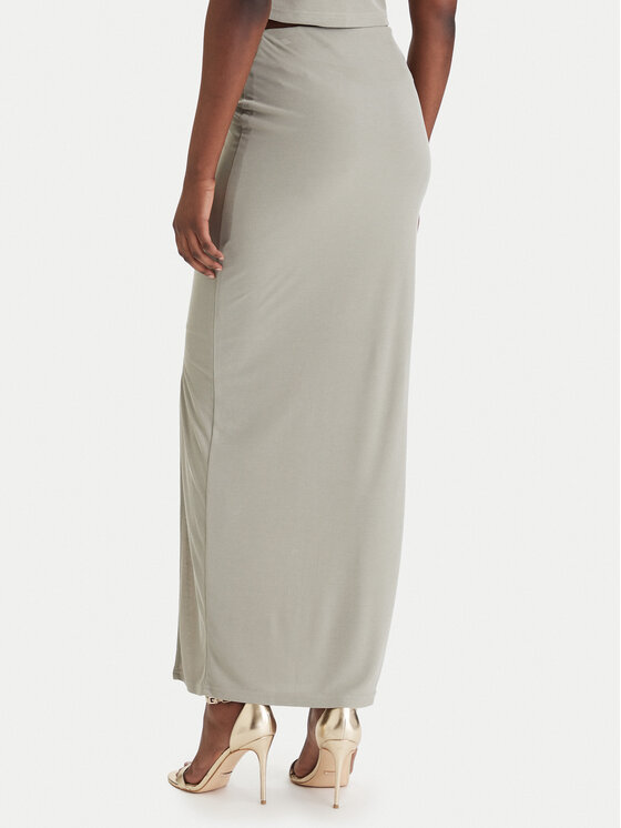 Guess Guess Макси пола W6GD15 K2936 Каки Slim Fit