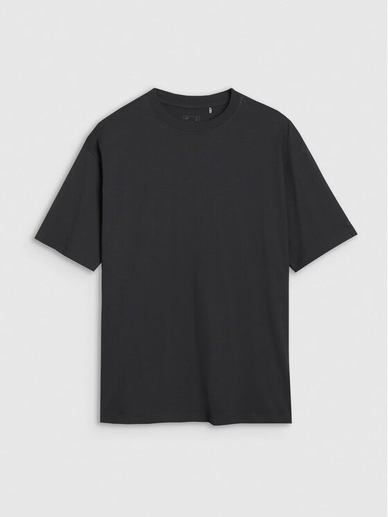 4F 4F T-shirt 4FRSS25TTSHF2694-20S Nero Oversize