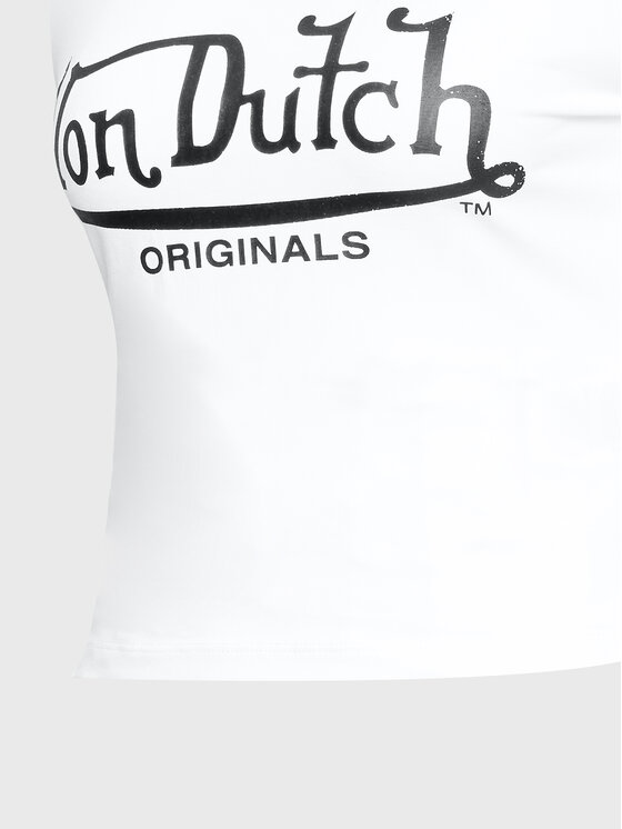 Von Dutch Von Dutch Bluse Blair 6 224 010 Weiß Slim Fit