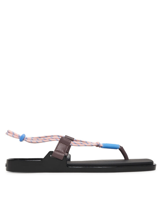 Calvin Klein Calvin Klein Σανδάλια Beach Sandal Rope Pu 2 HW0HW02967 Έγχρωμο