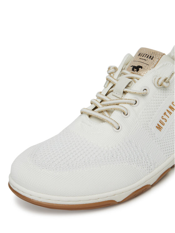 Mustang Mustang Sneakersy 1488-303 Biela