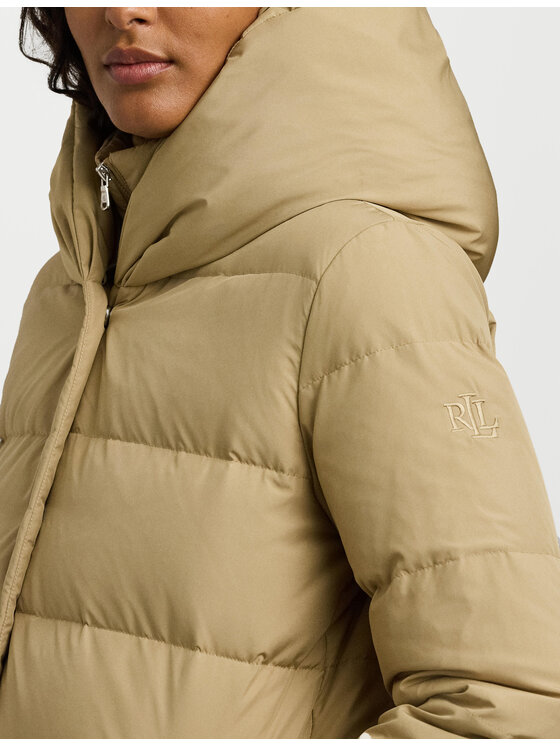 LAUREN RALPH LAUREN LAUREN RALPH LAUREN Vatovaná bunda 297962420003 Béžová Oversize