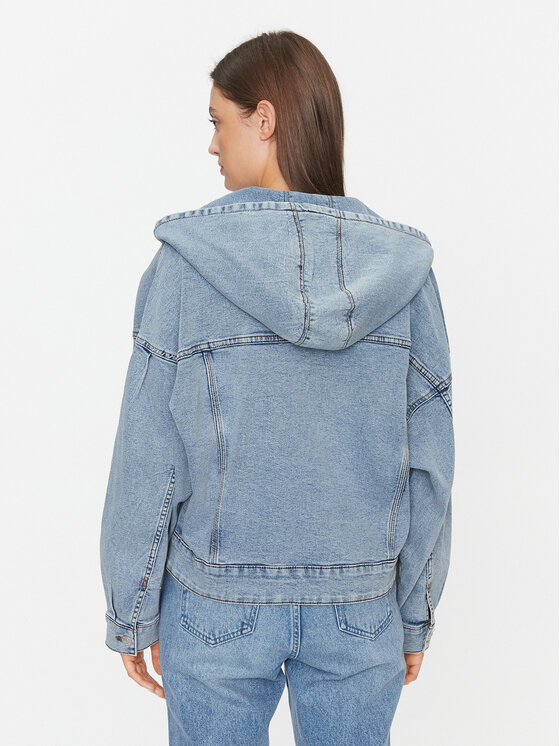 Noisy May Noisy May Jeansjacke Alviva 27028452 Blau Relaxed Fit