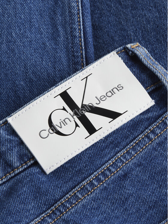 Calvin Klein Jeans Calvin Klein Jeans Jeansy Dad J30J323876 Modrá Loose Fit