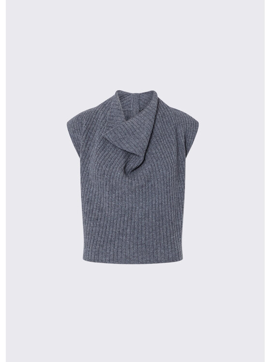 Liu Jo Liu Jo Maglione CF6242MS00902060 Grigio Regular Fit
