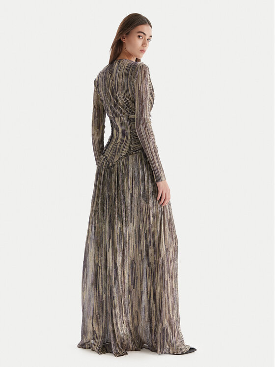 Just Cavalli Just Cavalli Abendkleid 79PAO946 J0252 Violett Slim Fit