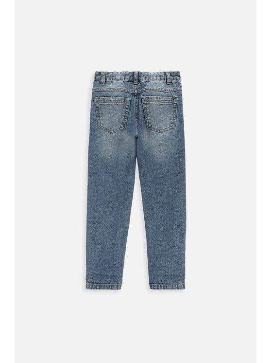 Coccodrillo Coccodrillo Jeansy ZC3123101JCB-015 Granatowy Regular Fit