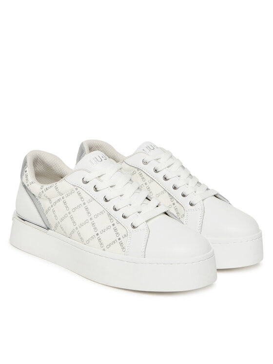 Liu Jo Liu Jo Sneakersy Pretty 06 BF5041 PX550 Biały