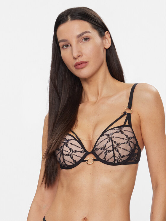 Chantelle X Reggiseno Push-up Xpression C05GNS Nero, taglia : 75A