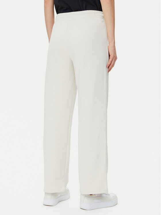 Puma Puma Pantaloni trening Ess Small No. 1 Logo 684979 Bej Straight Fit