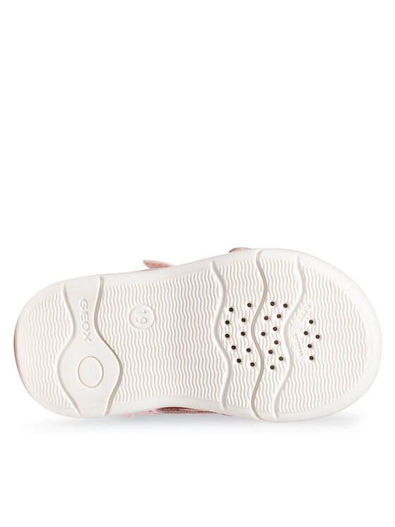 Geox Geox Sandále B Sandal Zapito Girl B556FC 05404 C0811 Ružová