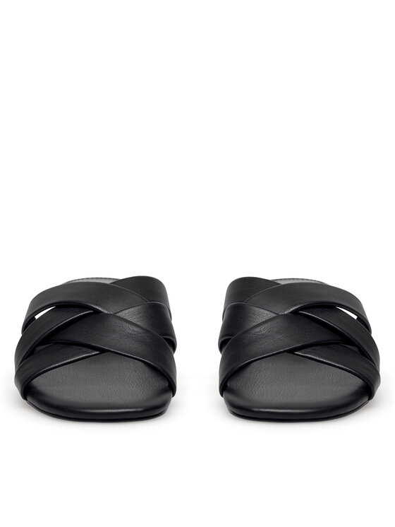 Nine West Nine West Şlapi JF2220-1 Negru