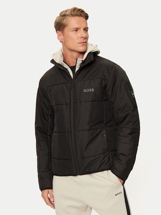BOSS BOSS Geacă J_Hamar 4 50522668 Negru Regular Fit