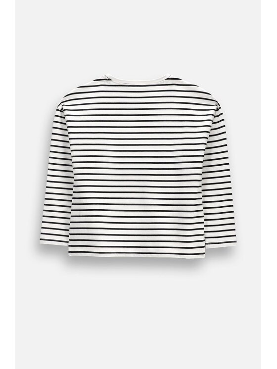 Coccodrillo Coccodrillo S dlhými rukávmi ZC6143101AGJ-021 Čierna Regular Fit