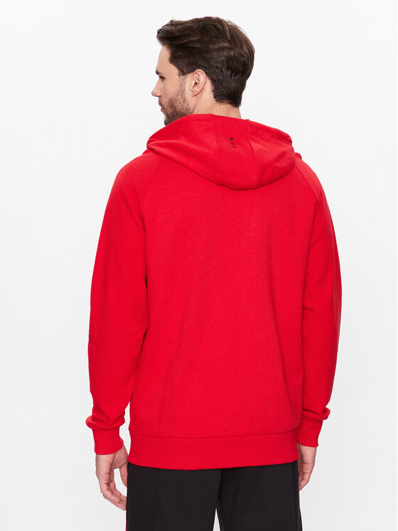 Puma Puma Bluza Ferrari Race 538164 Czerwony Regular Fit