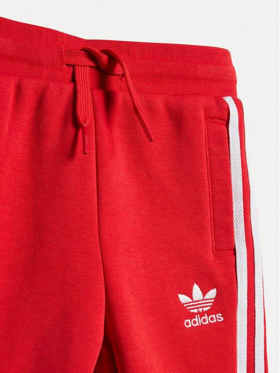adidas adidas Tepláková súprava JC6510 Červená Regular Fit