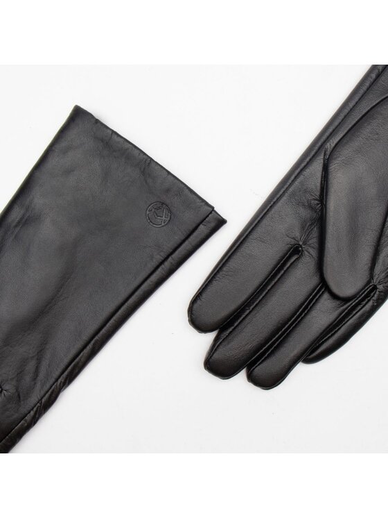 AKARDO AKARDO Dámske rukavice Classic Black Čierna