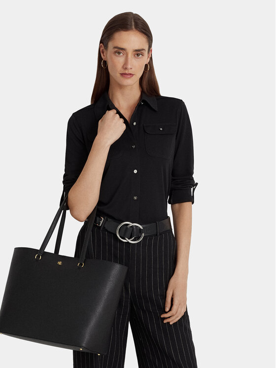 LAUREN RALPH LAUREN Lauren Ralph Lauren Torebka 431911655001 Czarny