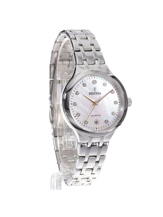 Lorus Lorus Hodinky RG326XX9 Strieborná