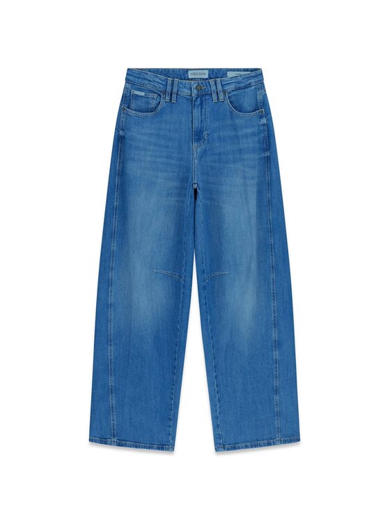 Guess Jeans Guess Jeans Jeansy 180320 Niebieski Relaxed Fit