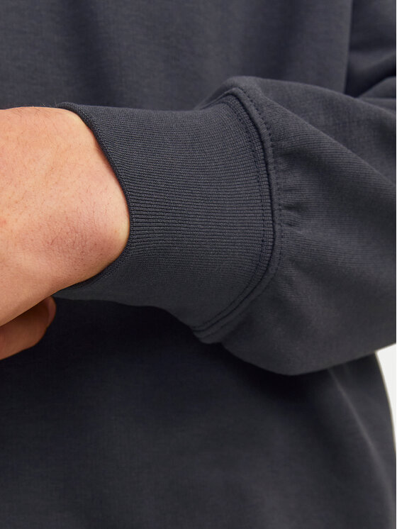 Jack & Jones Jack & Jones Majica dugih rukava Charge 12257853 Tamnoplava Loose Fit