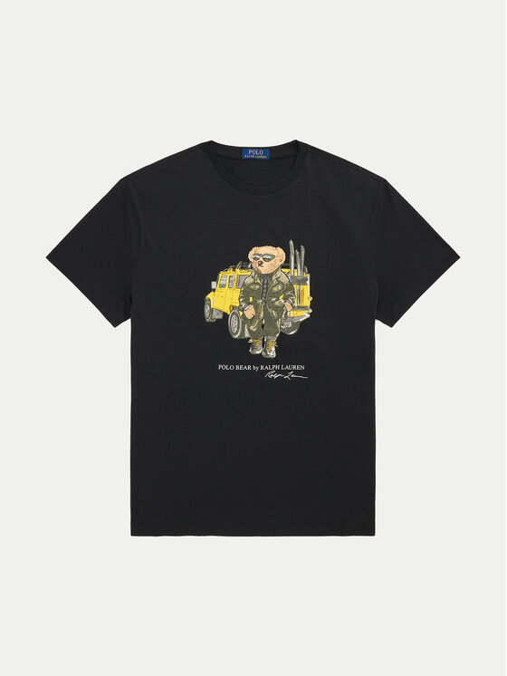 Polo Ralph Lauren Polo Ralph Lauren T-shirt 710854497043 Nero Regular Fit