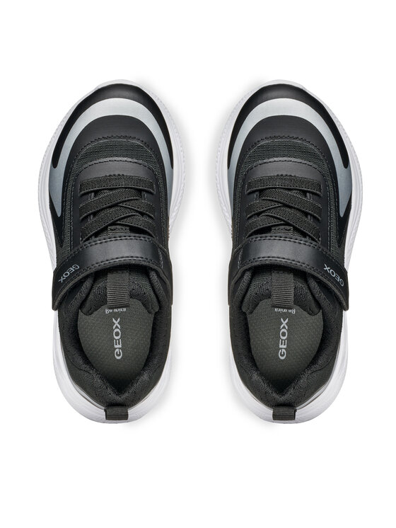 Geox Geox Sneakersy J Sprintye Wr J56NXA 0FU54 C9999 M Čierna