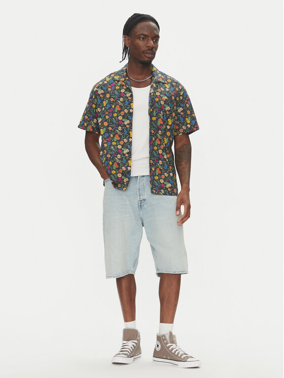 Element Element Риза Tillow ELYWT00166 Тъмносин Regular Fit