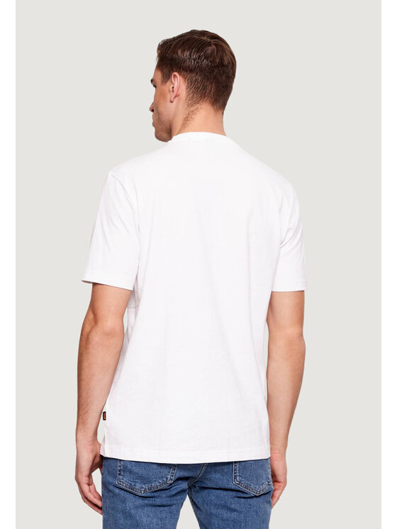 BOSS BOSS T-shirt Te_Insignia 10276567 Bianco Casual Fit