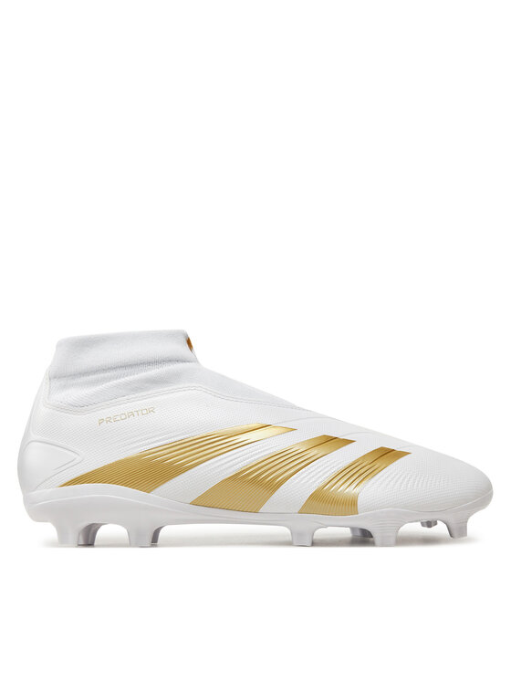 adidas Futbalové topánky Predator League LL FG IF6332 Biela