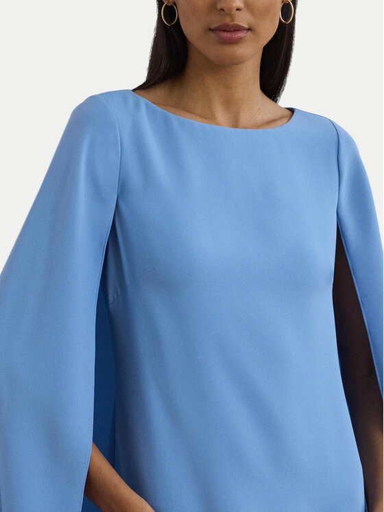 LAUREN RALPH LAUREN LAUREN RALPH LAUREN Koktel haljina 253855210033 Plava Slim Fit